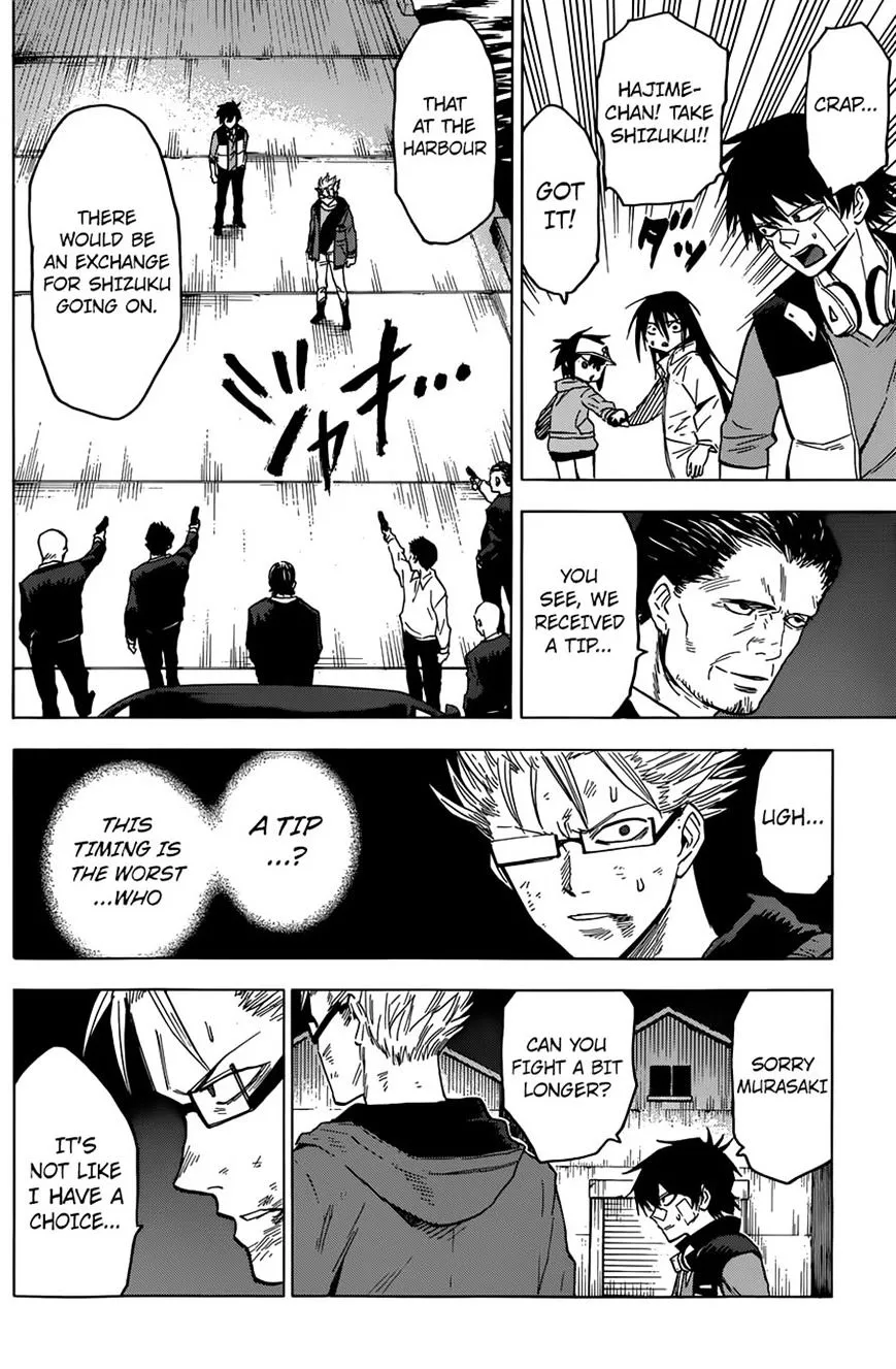 Read Hamatora - The Comic chapter 13 image 4 on Lezhin