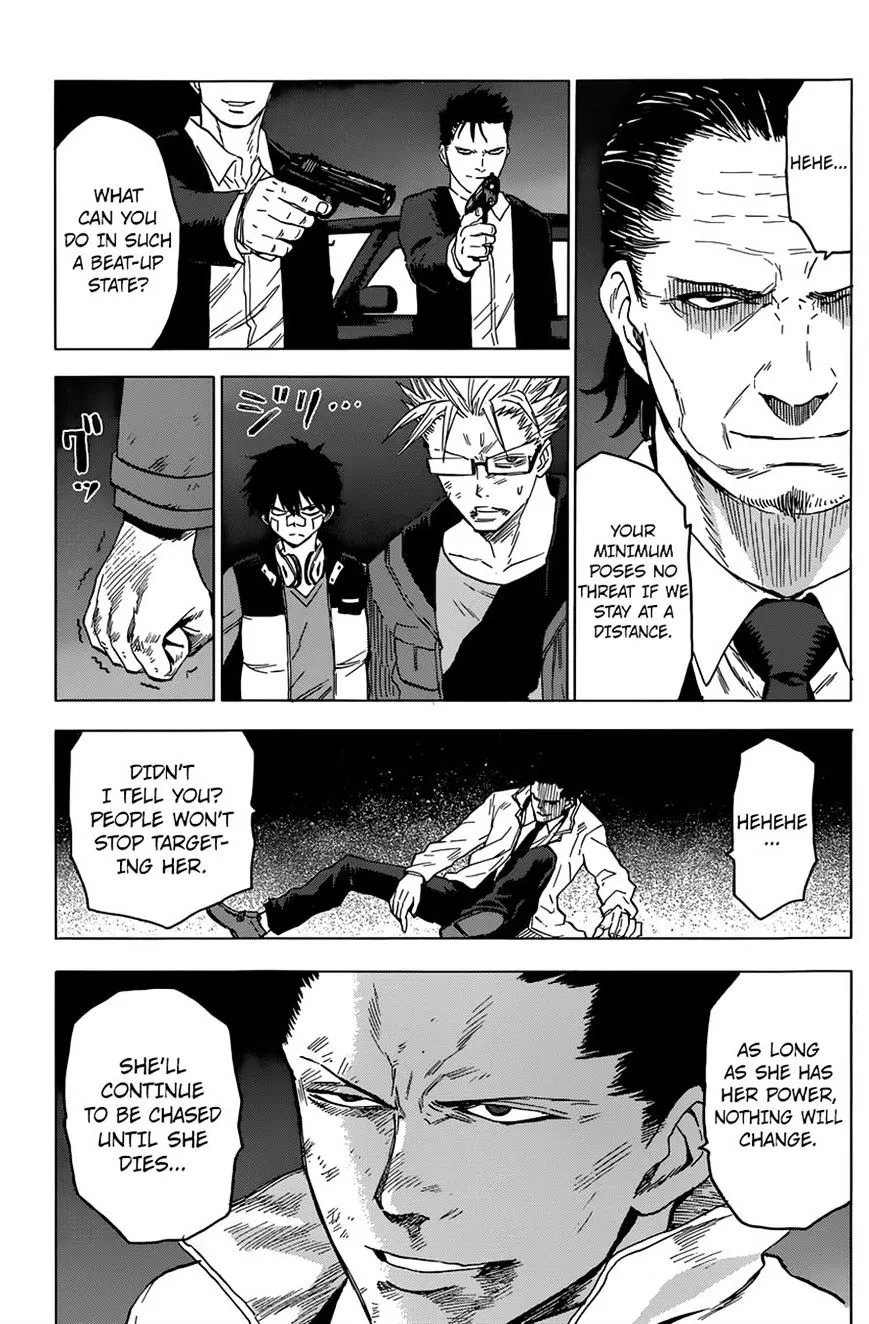 Read Hamatora - The Comic chapter 13 image 5 on Lezhin