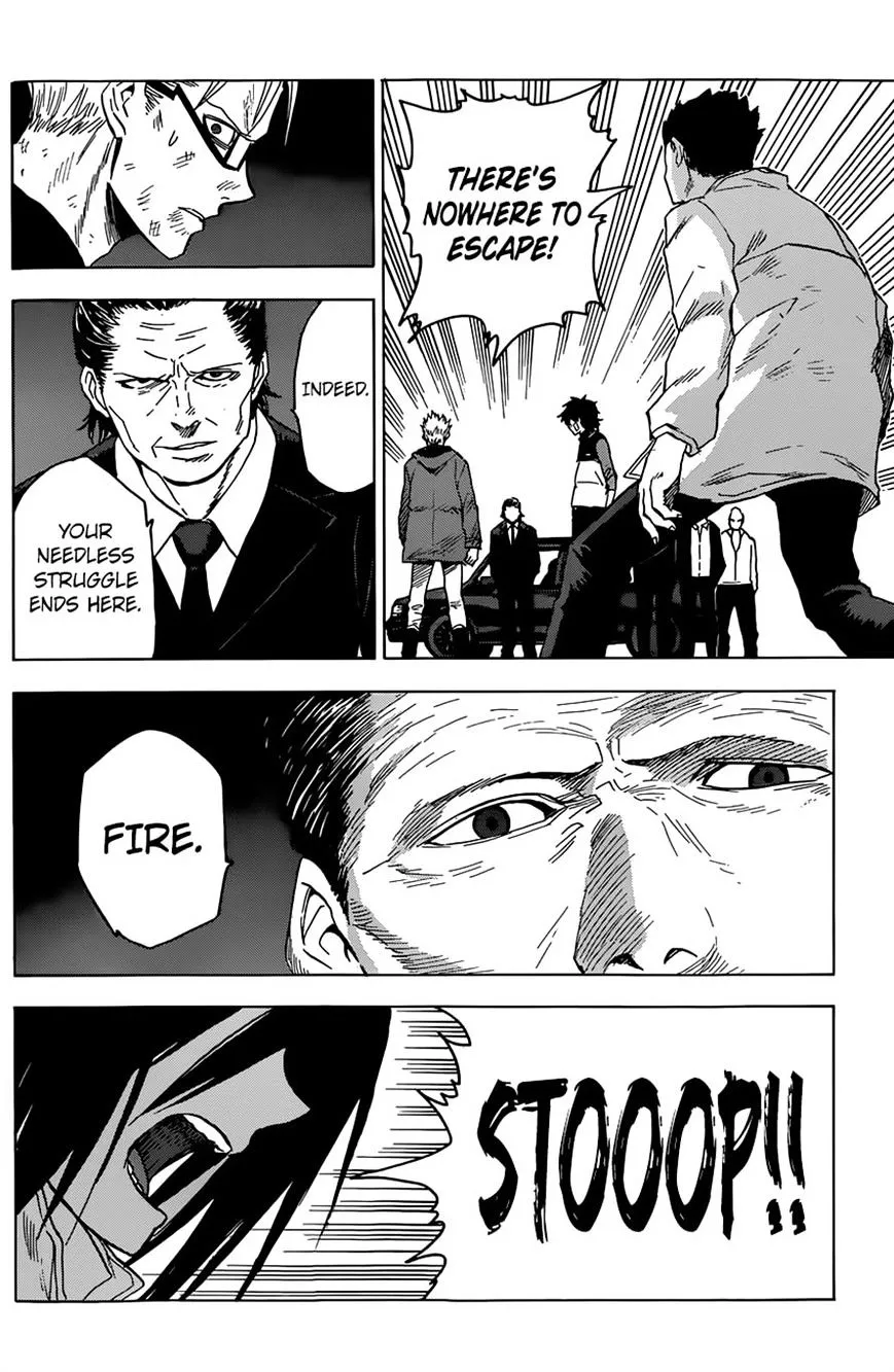 Read Hamatora - The Comic chapter 13 image 6 on Lezhin
