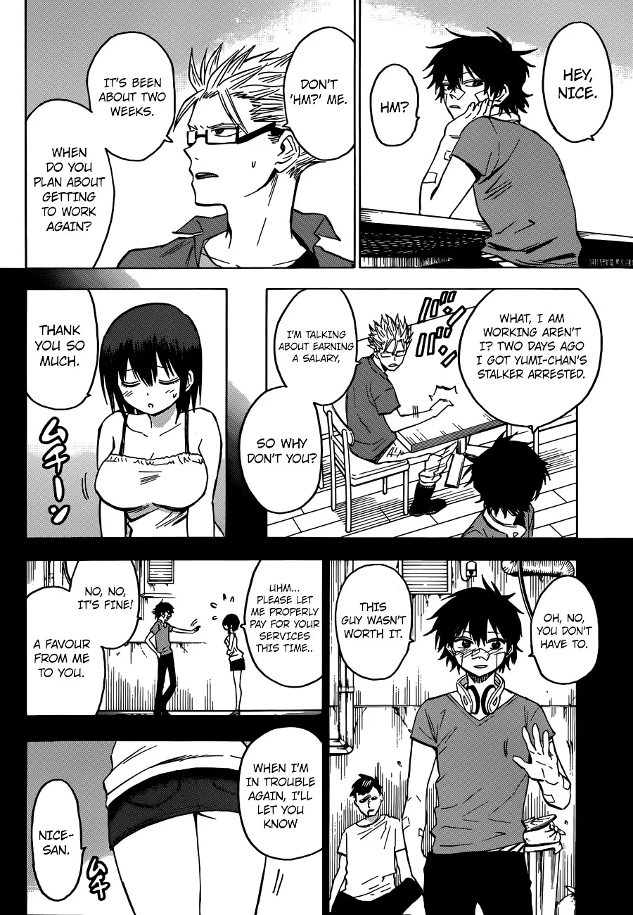 Read Hamatora - The Comic chapter 14 image 1 on Lezhin