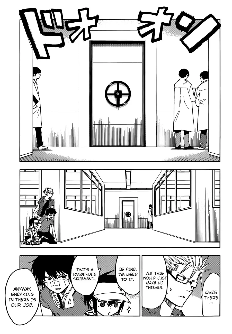 Read Hamatora - The Comic chapter 14 image 10 on Lezhin