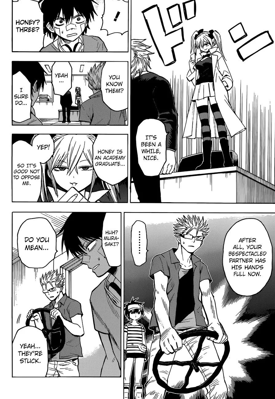 Read Hamatora - The Comic chapter 14 image 17 on Lezhin