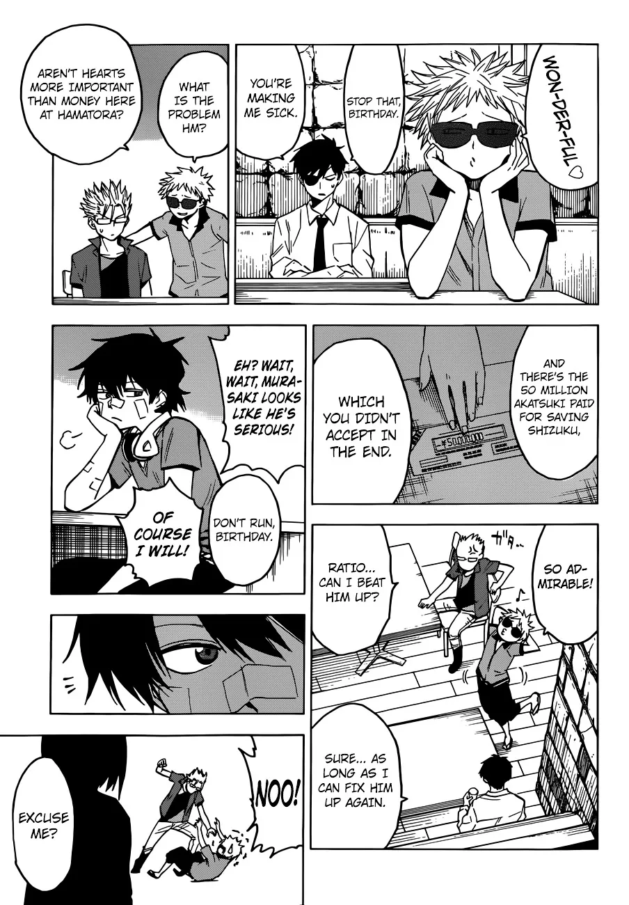 Read Hamatora - The Comic chapter 14 image 2 on Lezhin