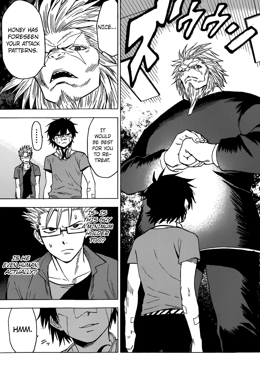 Read Hamatora - The Comic chapter 14 image 20 on Lezhin