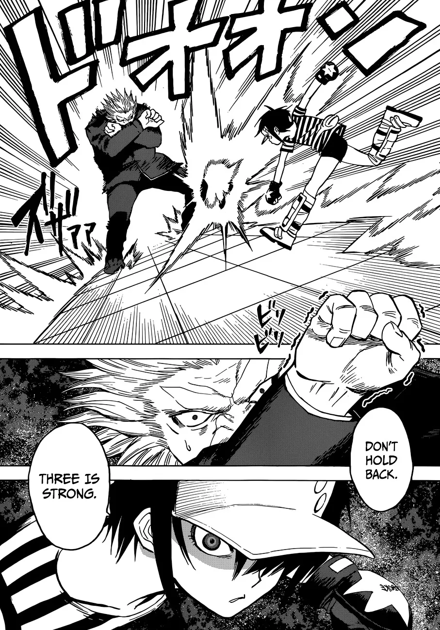 Read Hamatora - The Comic chapter 14 image 22 on Lezhin