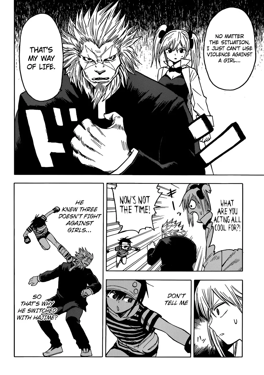 Read Hamatora - The Comic chapter 14 image 25 on Lezhin
