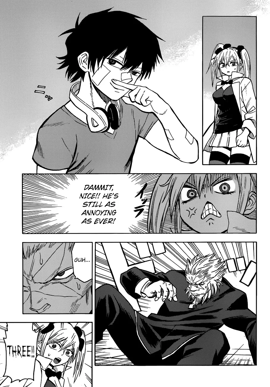 Read Hamatora - The Comic chapter 14 image 26 on Lezhin