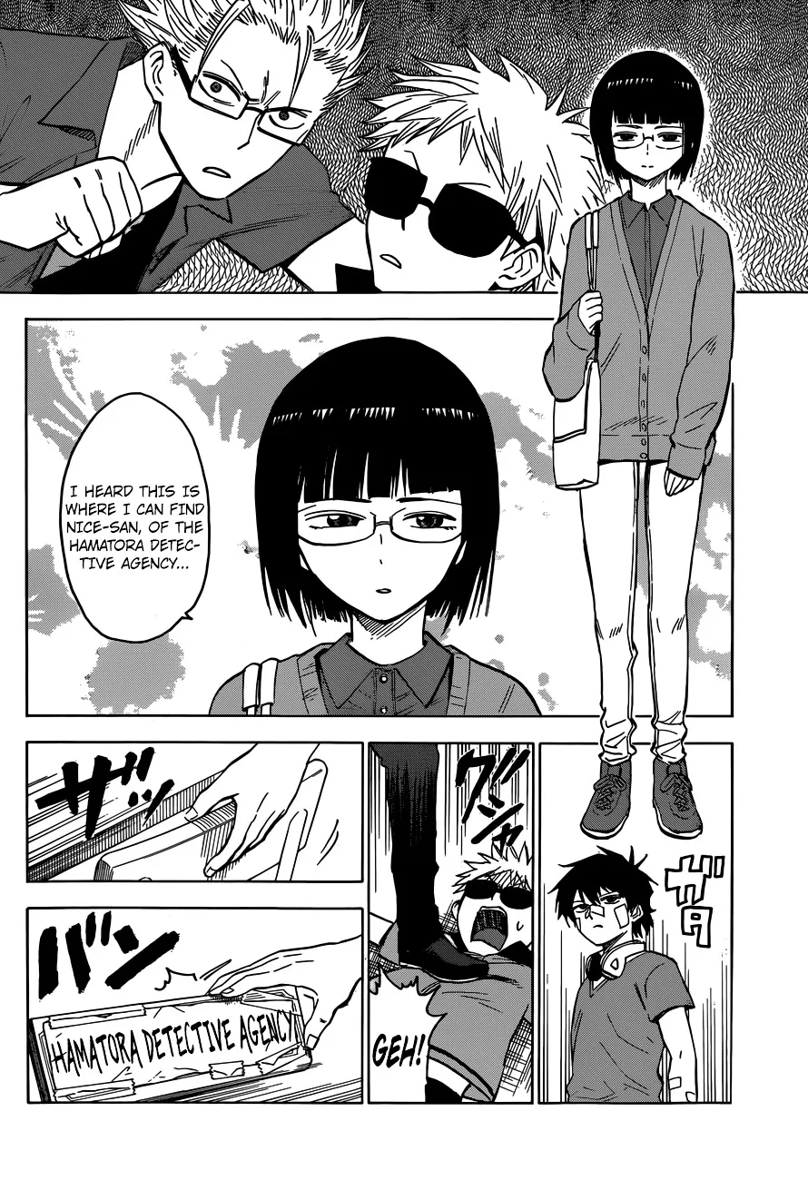 Read Hamatora - The Comic chapter 14 image 3 on Lezhin