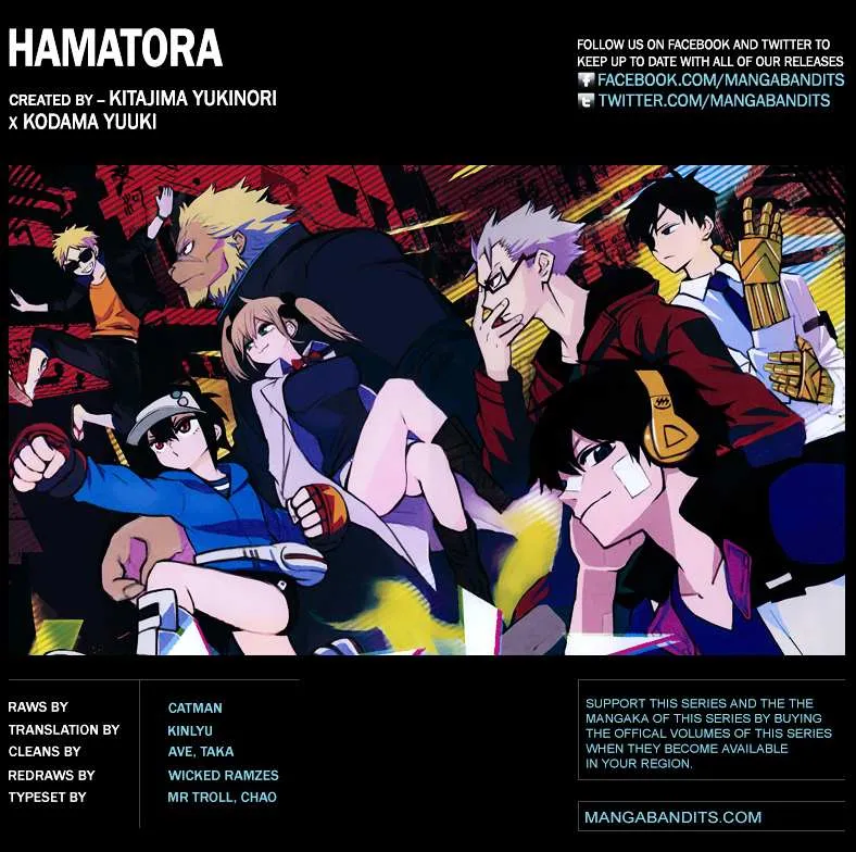 Read Hamatora - The Comic chapter 14 image 31 on Lezhin