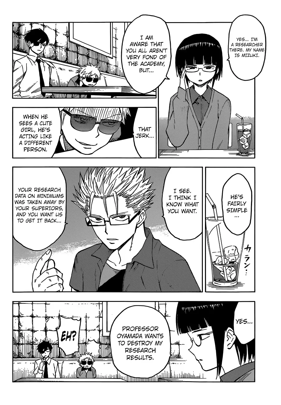 Read Hamatora - The Comic chapter 14 image 5 on Lezhin