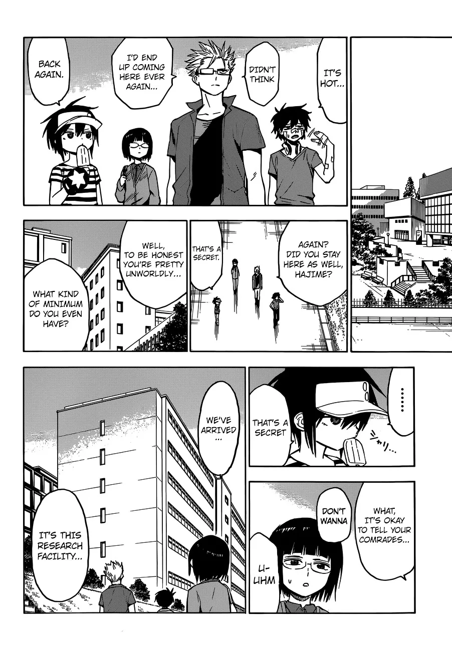 Read Hamatora - The Comic chapter 14 image 9 on Lezhin