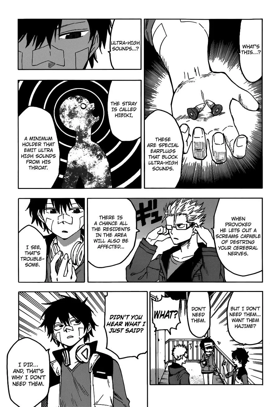 Read Hamatora - The Comic chapter 2 image 10 on Lezhin