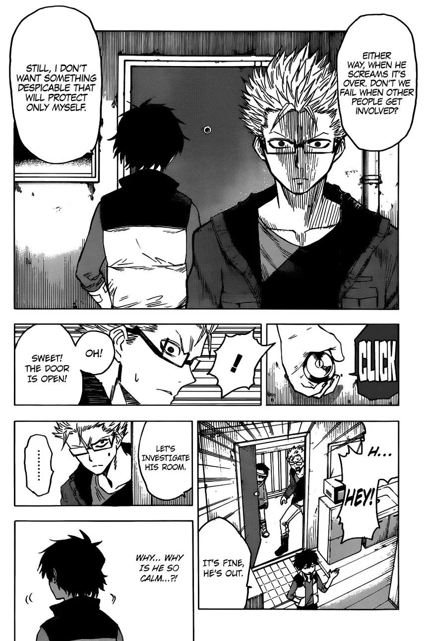Read Hamatora - The Comic chapter 2 image 11 on Lezhin