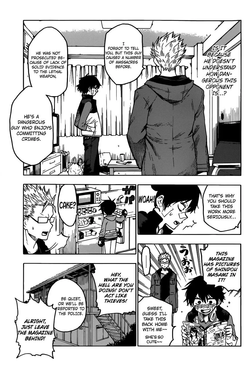 Read Hamatora - The Comic chapter 2 image 12 on Lezhin