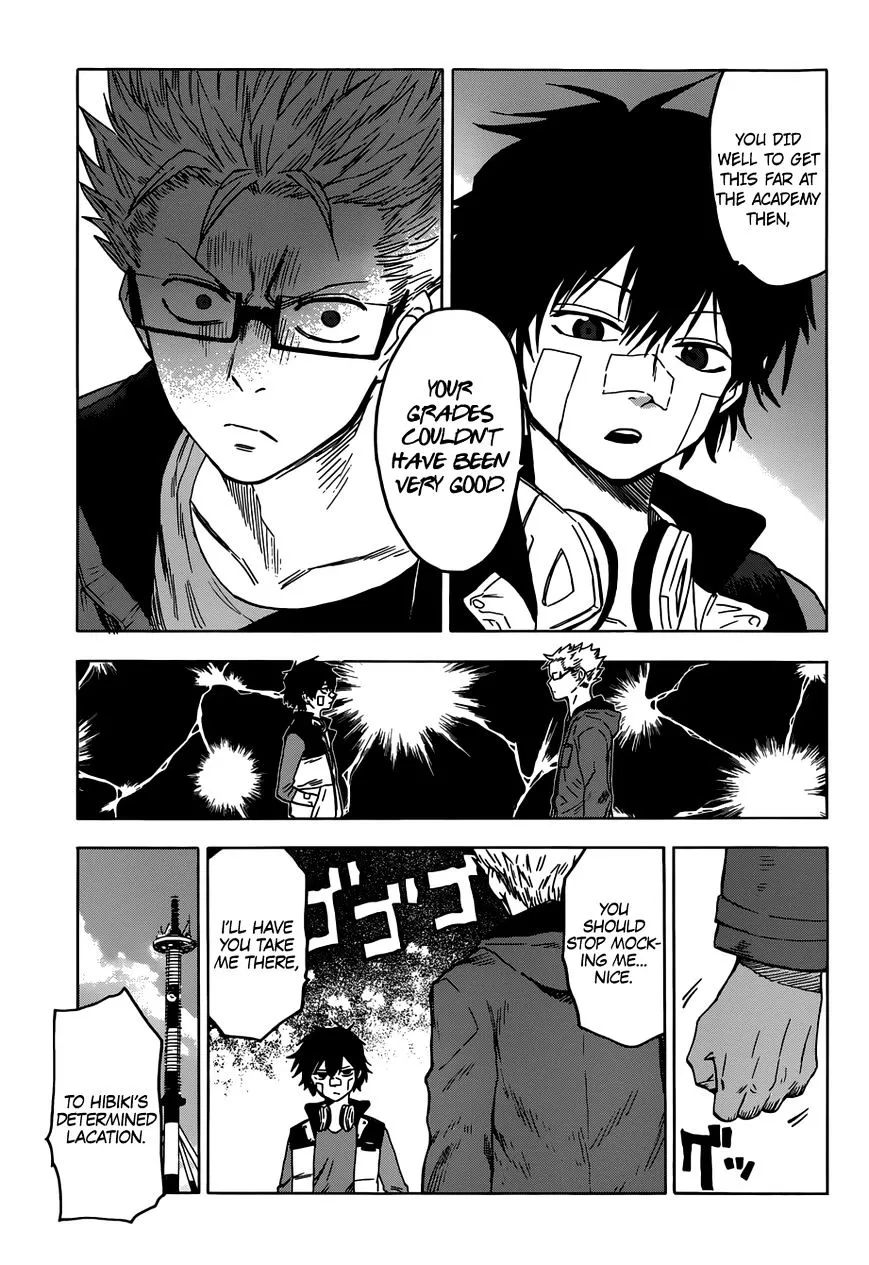 Read Hamatora - The Comic chapter 2 image 14 on Lezhin