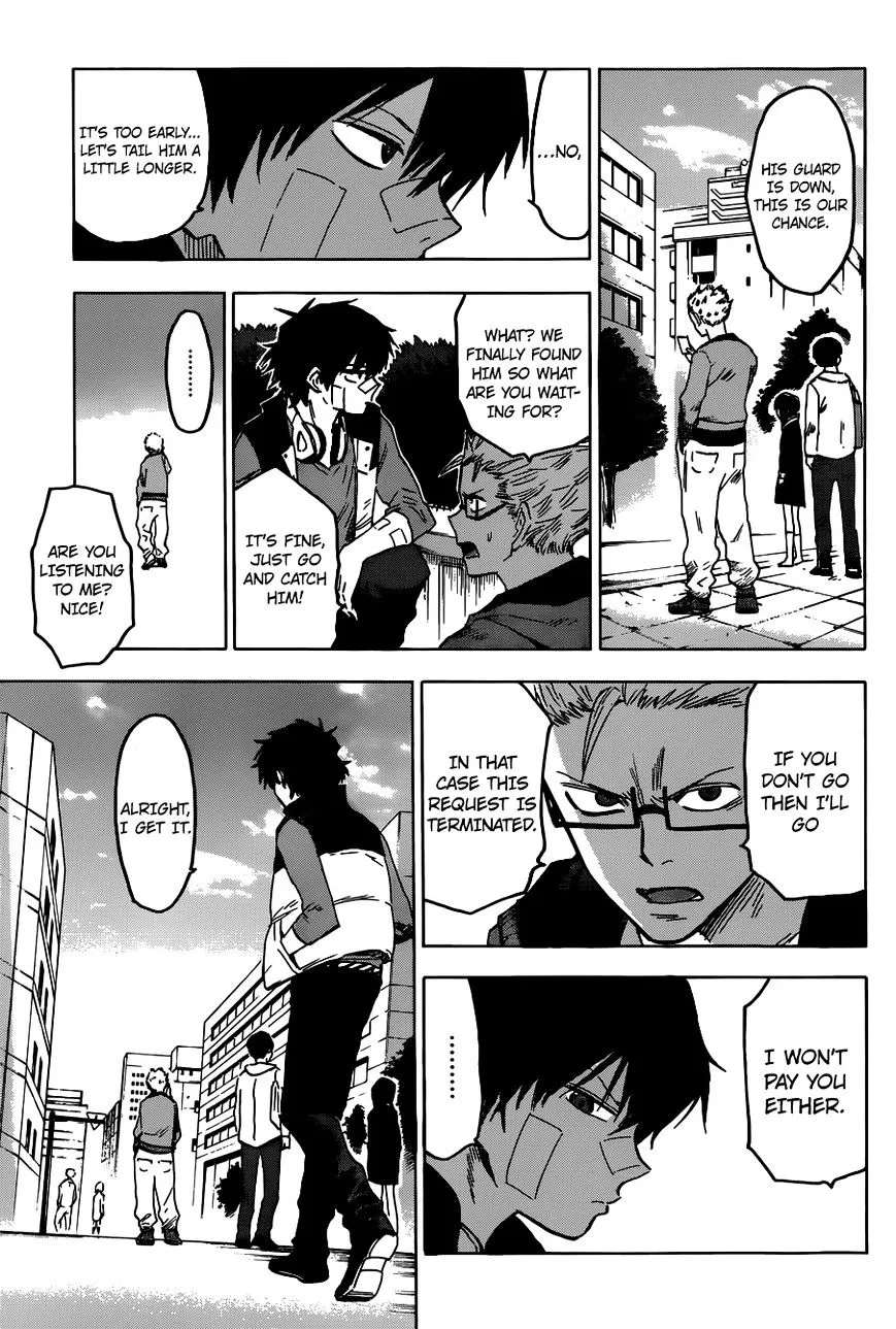 Read Hamatora - The Comic chapter 2 image 16 on Lezhin