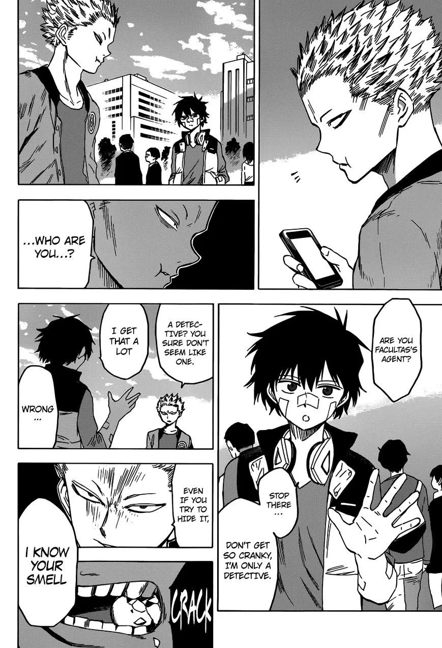 Read Hamatora - The Comic chapter 2 image 17 on Lezhin