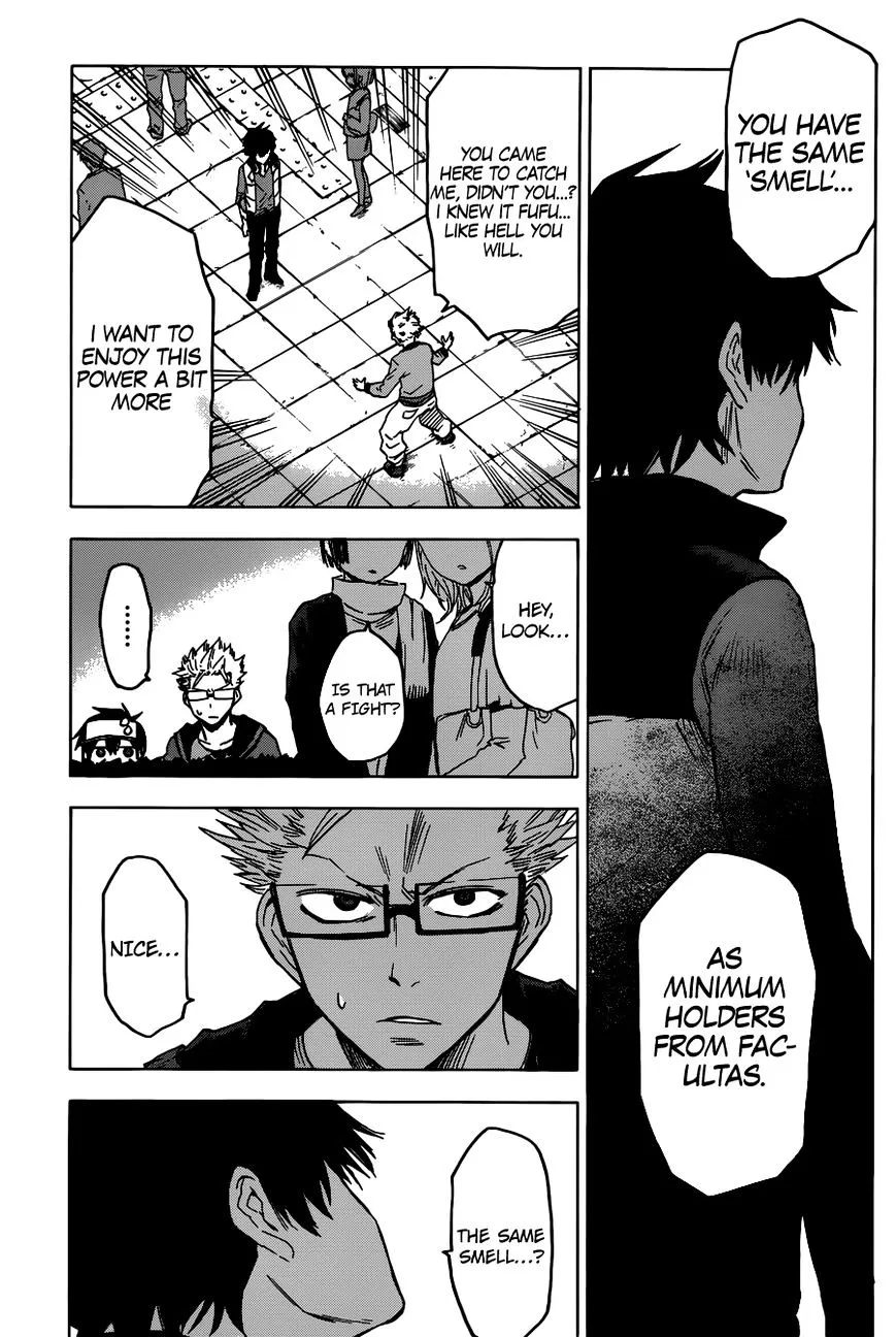 Read Hamatora - The Comic chapter 2 image 18 on Lezhin
