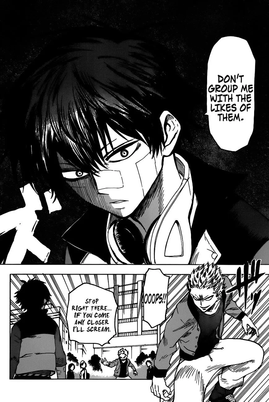 Read Hamatora - The Comic chapter 2 image 19 on Lezhin