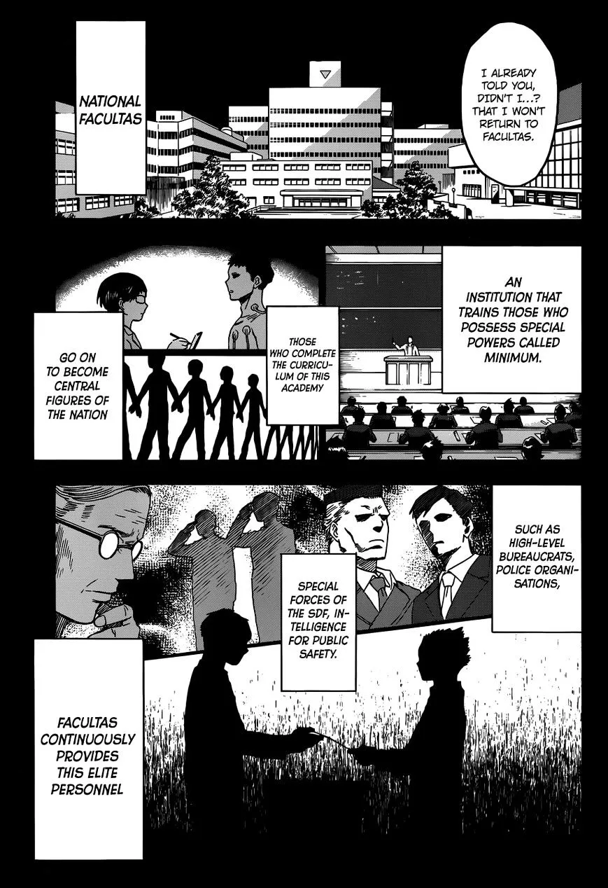 Read Hamatora - The Comic chapter 2 image 2 on Lezhin