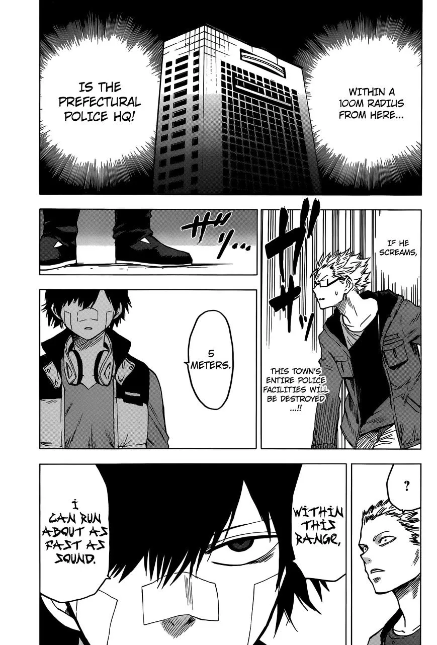 Read Hamatora - The Comic chapter 2 image 22 on Lezhin