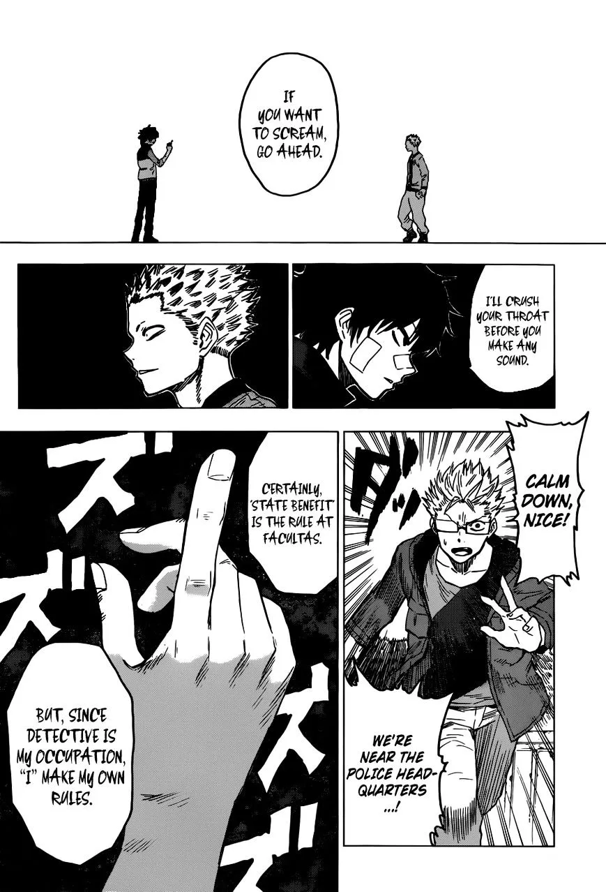 Read Hamatora - The Comic chapter 2 image 23 on Lezhin