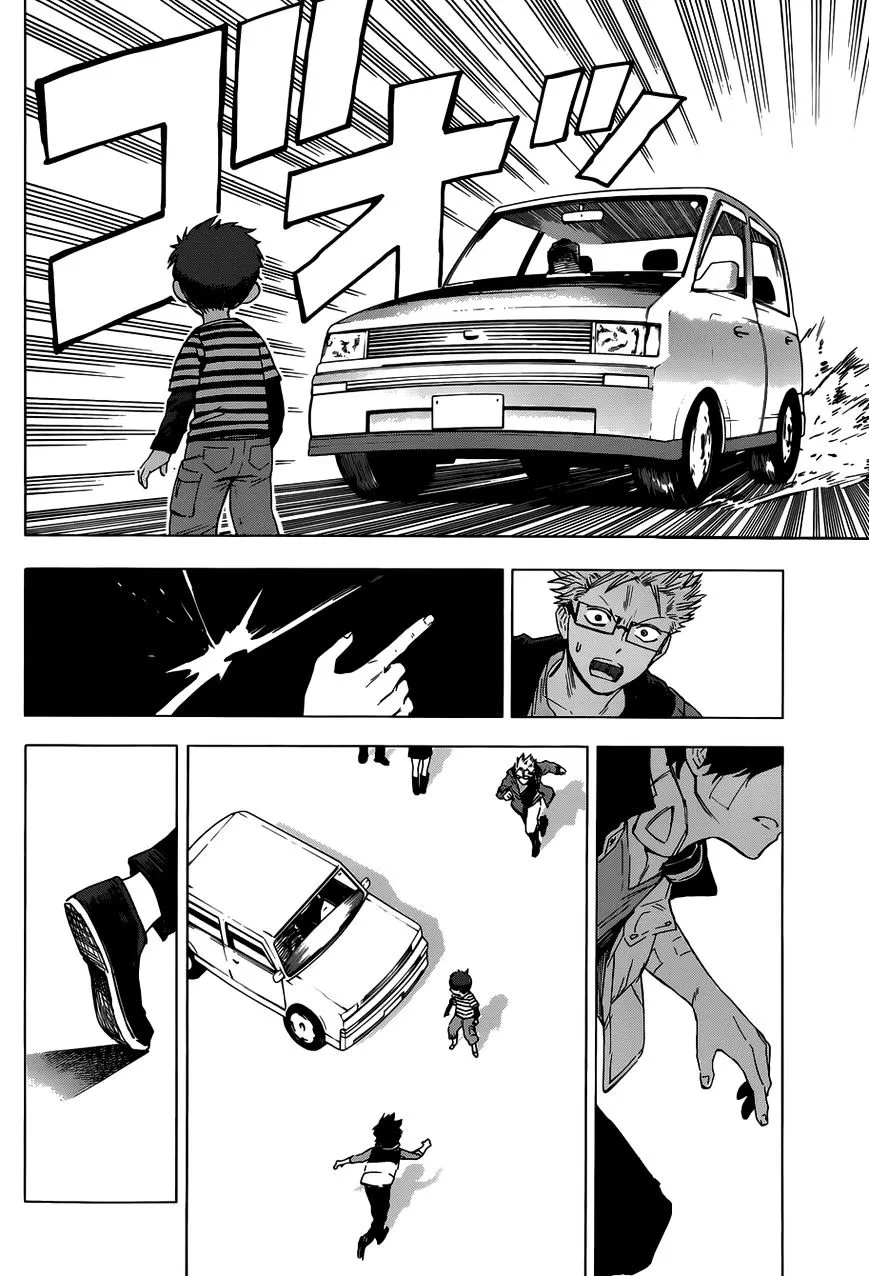 Read Hamatora - The Comic chapter 2 image 25 on Lezhin