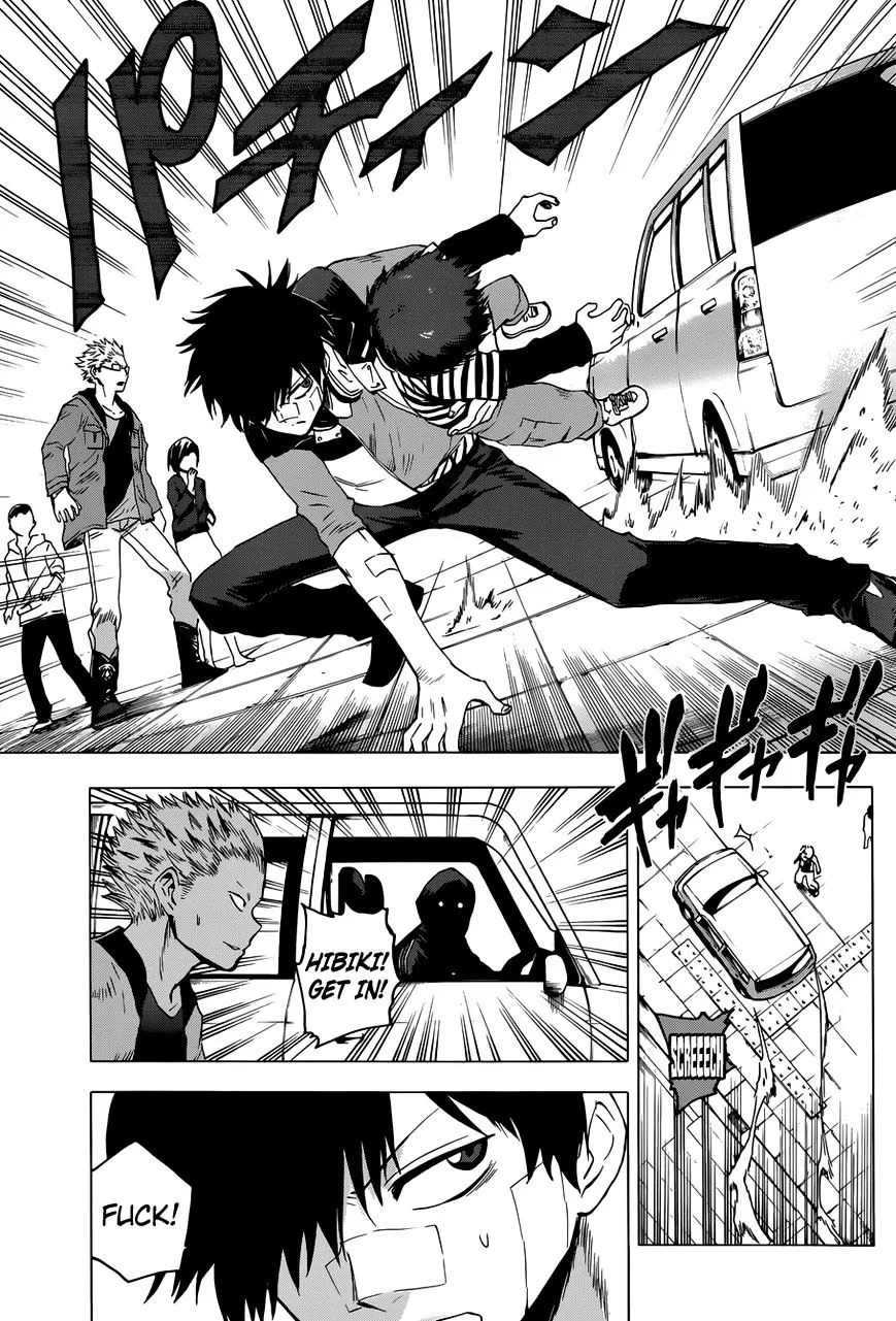 Read Hamatora - The Comic chapter 2 image 26 on Lezhin
