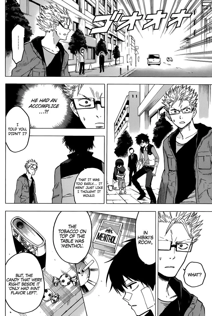 Read Hamatora - The Comic chapter 2 image 27 on Lezhin