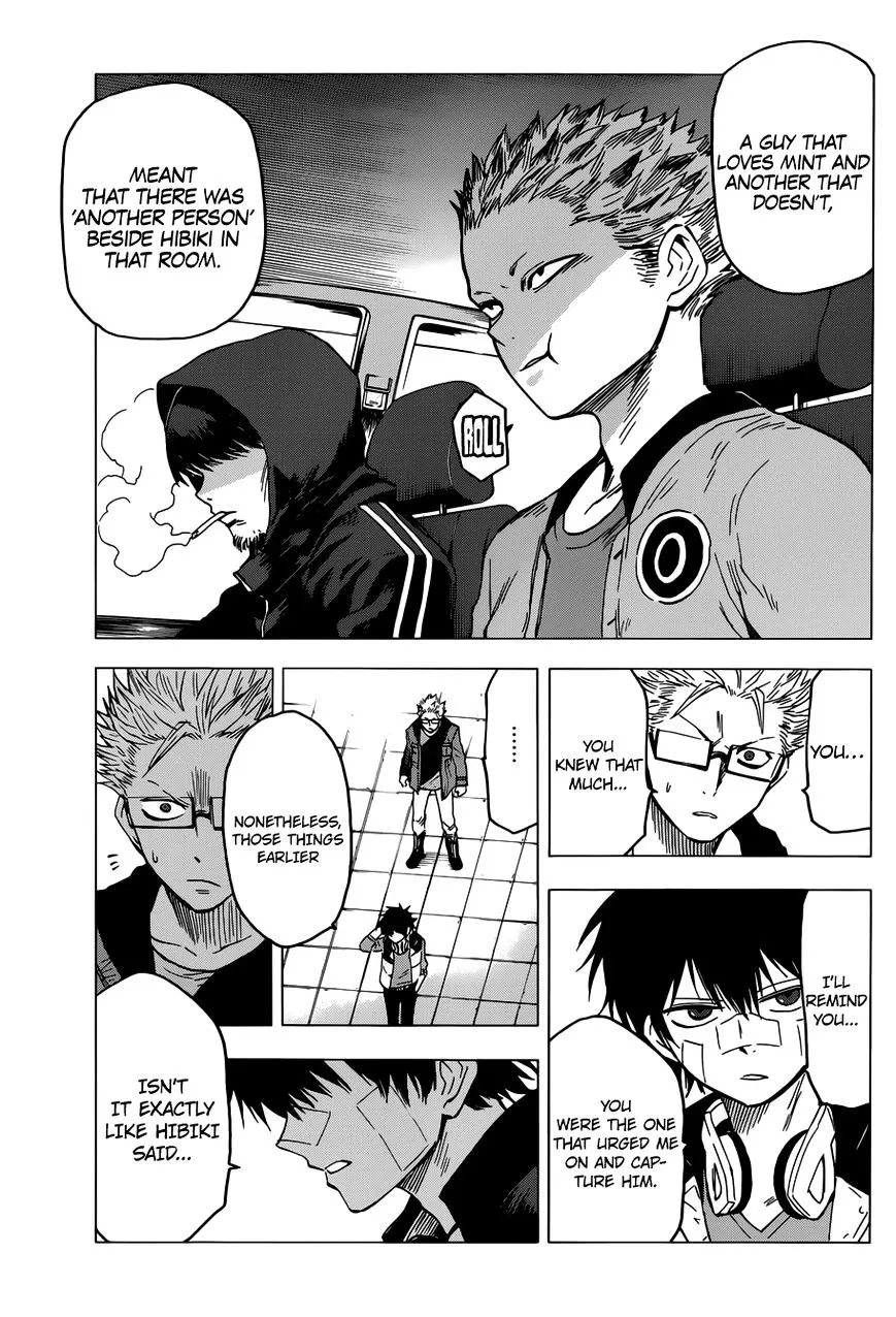 Read Hamatora - The Comic chapter 2 image 28 on Lezhin