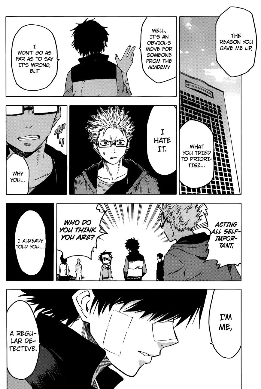 Read Hamatora - The Comic chapter 2 image 29 on Lezhin