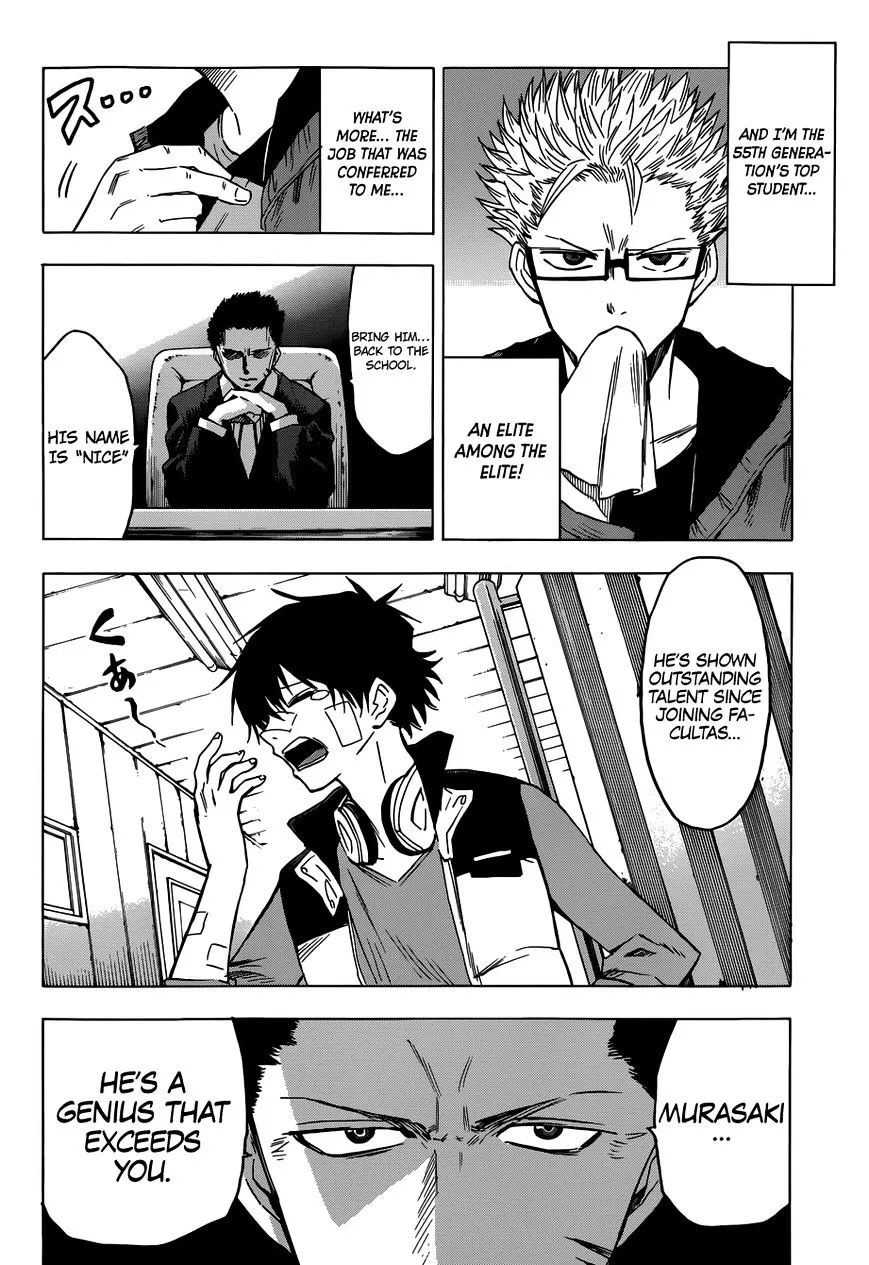 Read Hamatora - The Comic chapter 2 image 3 on Lezhin