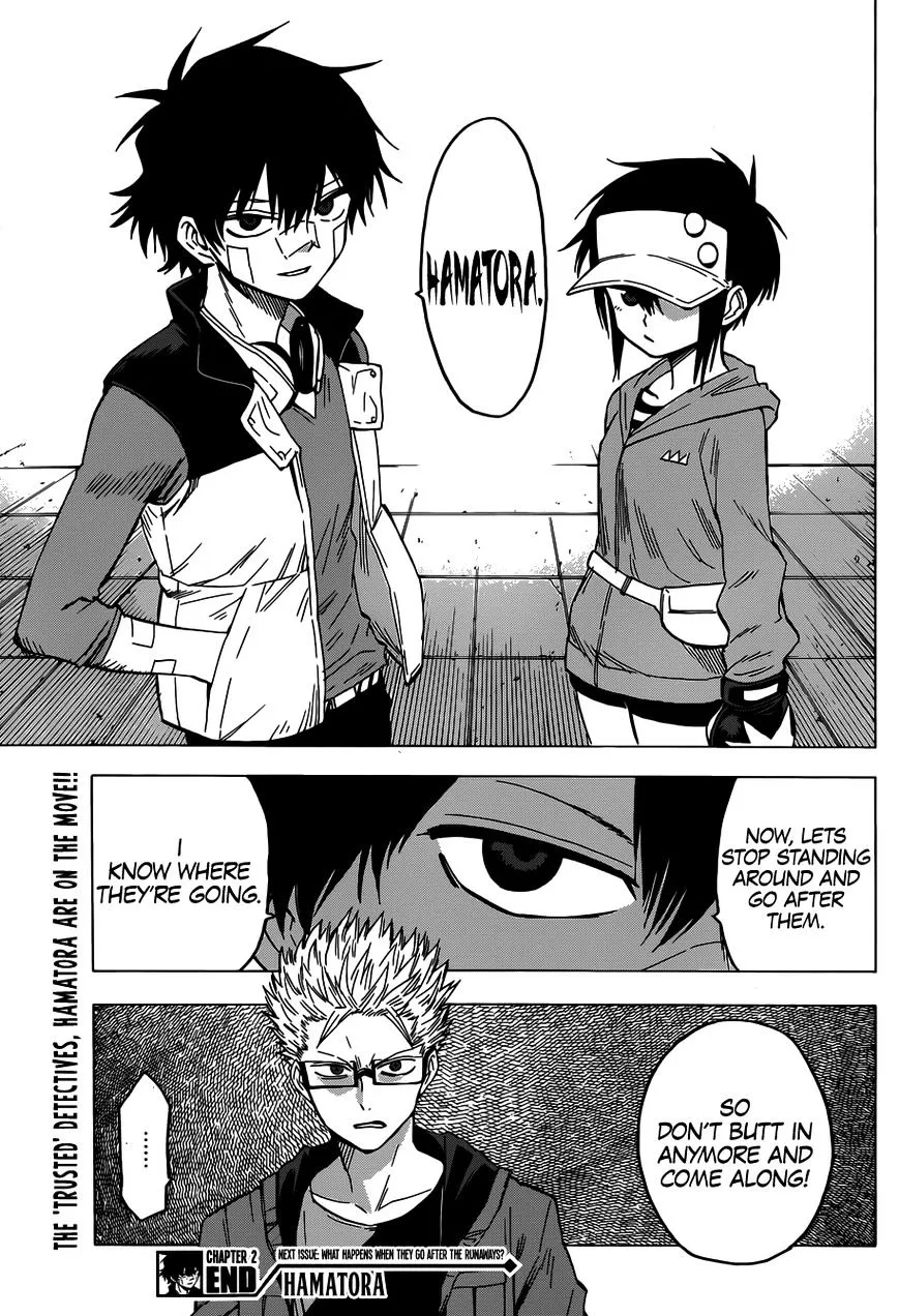 Read Hamatora - The Comic chapter 2 image 30 on Lezhin