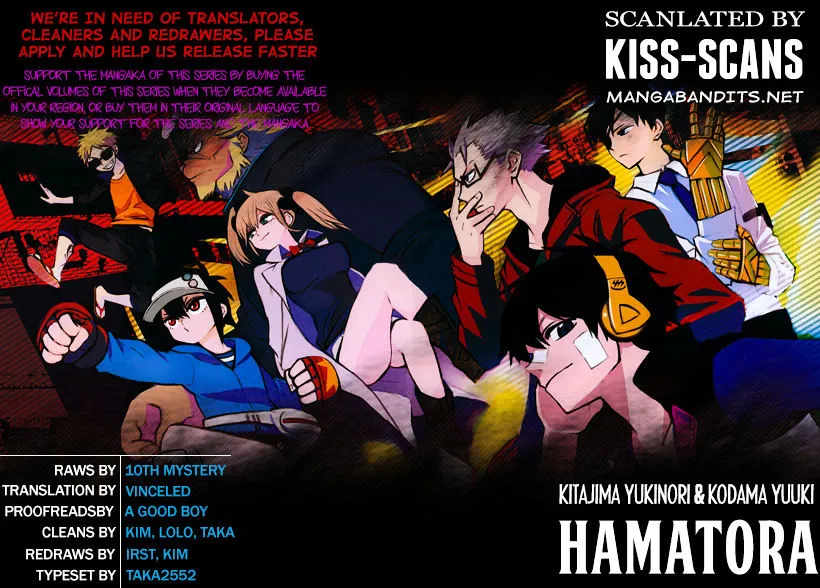 Read Hamatora - The Comic chapter 2 image 31 on Lezhin