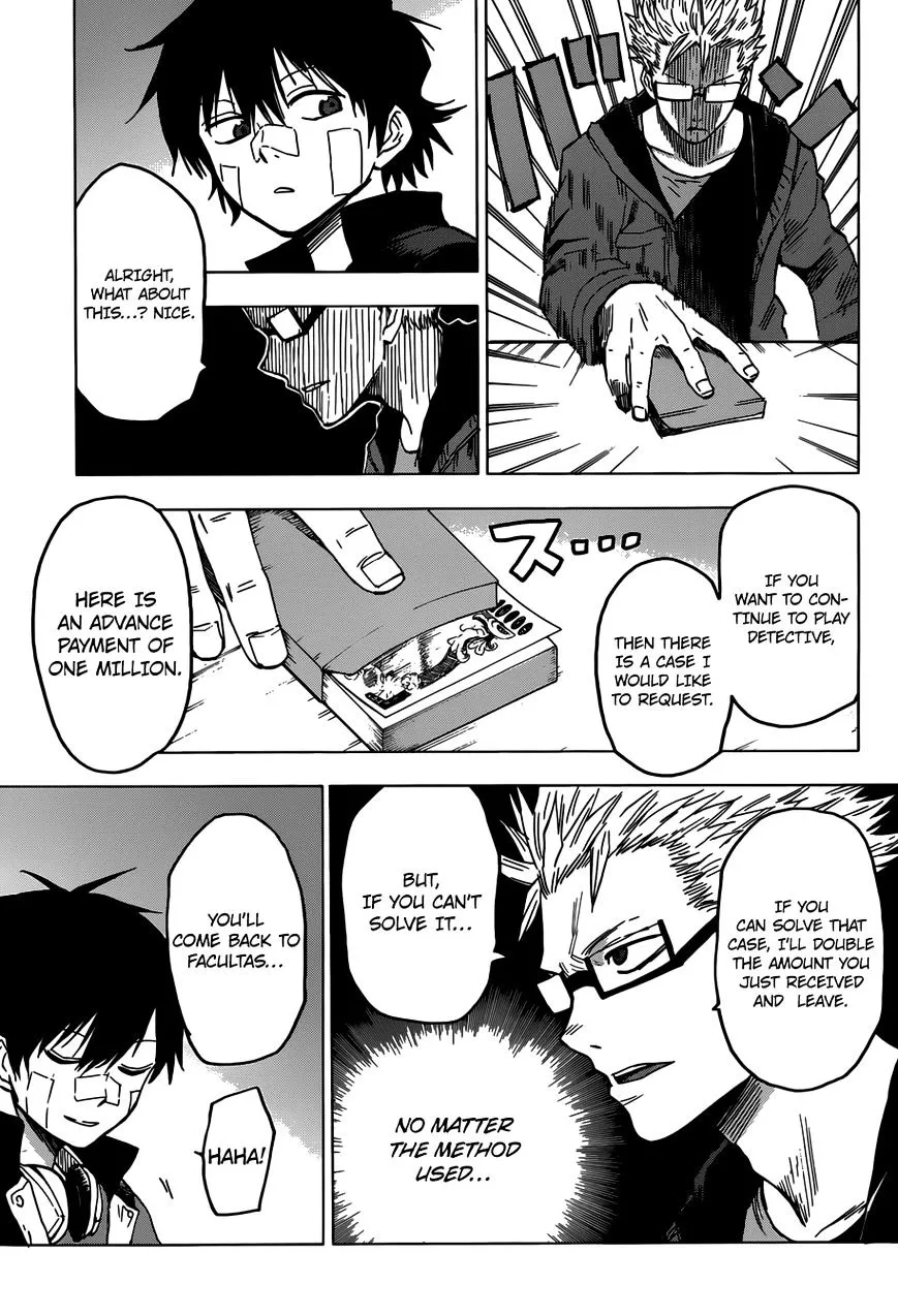 Read Hamatora - The Comic chapter 2 image 4 on Lezhin