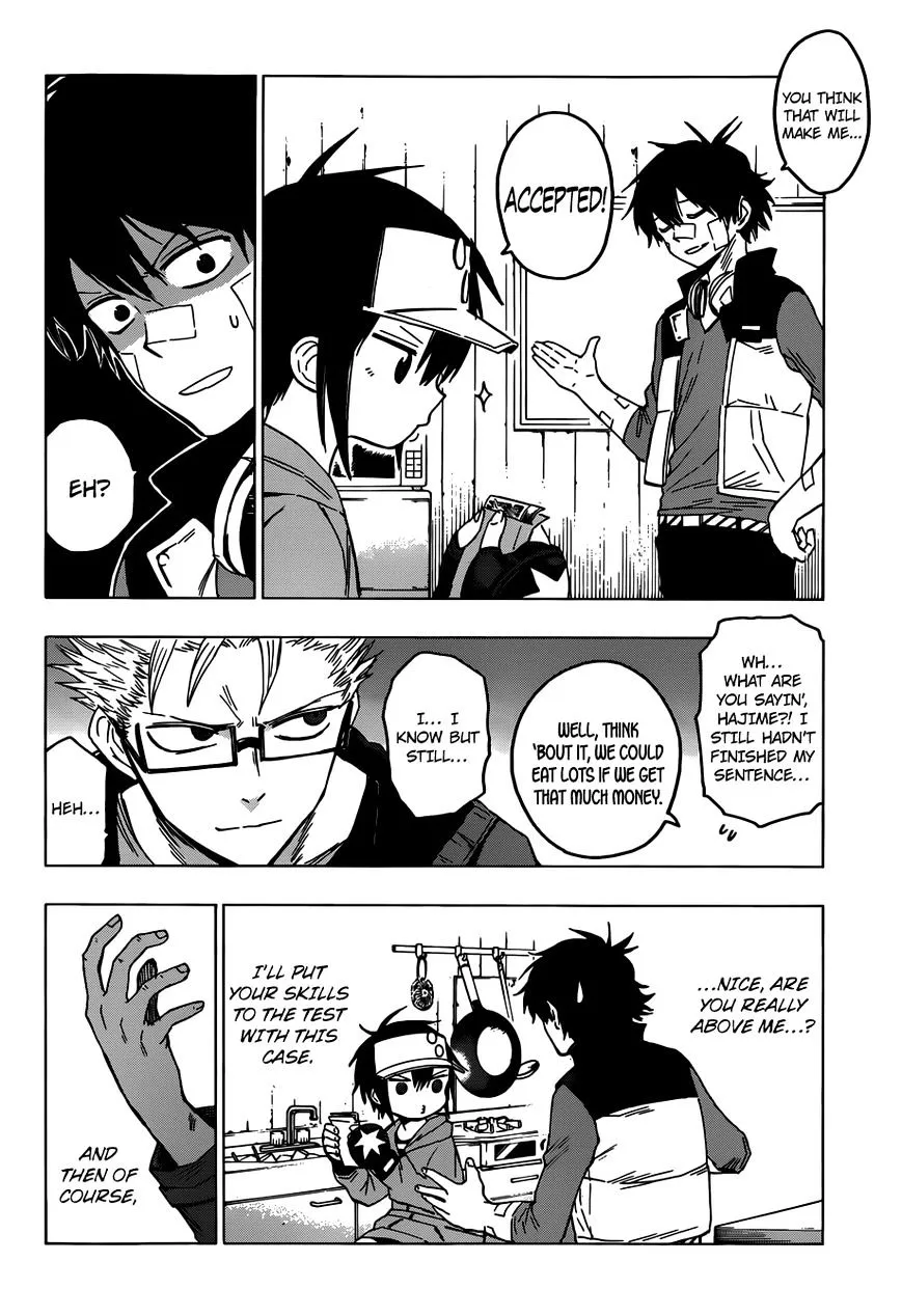Read Hamatora - The Comic chapter 2 image 5 on Lezhin