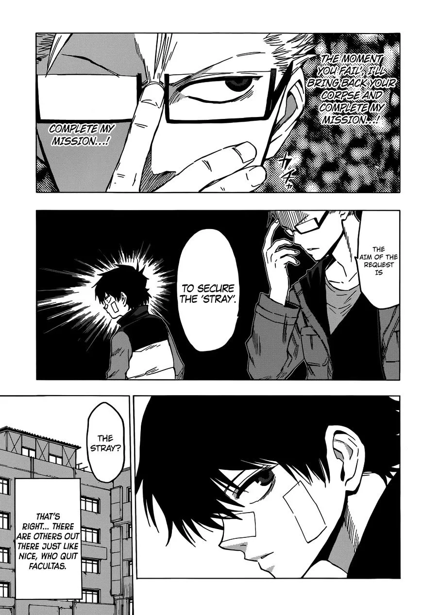 Read Hamatora - The Comic chapter 2 image 6 on Lezhin