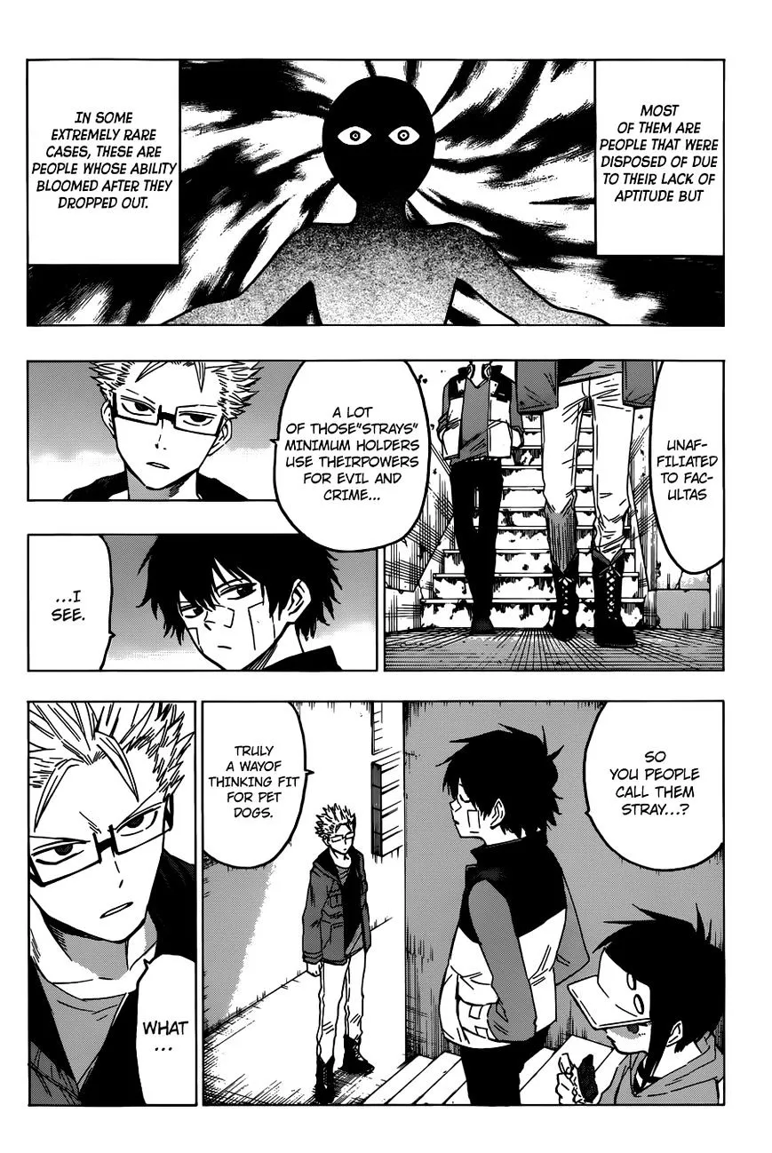 Read Hamatora - The Comic chapter 2 image 7 on Lezhin