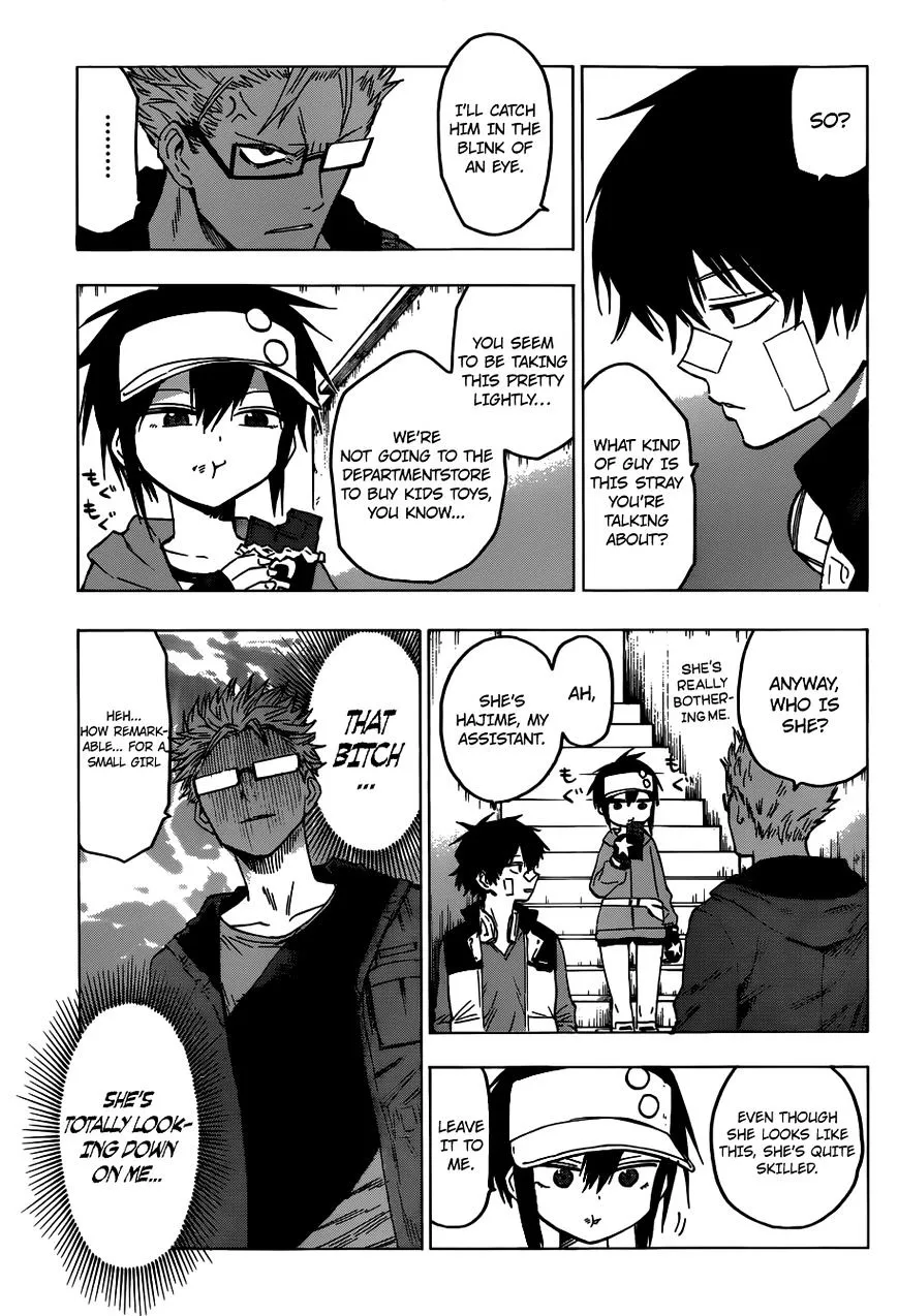 Read Hamatora - The Comic chapter 2 image 8 on Lezhin