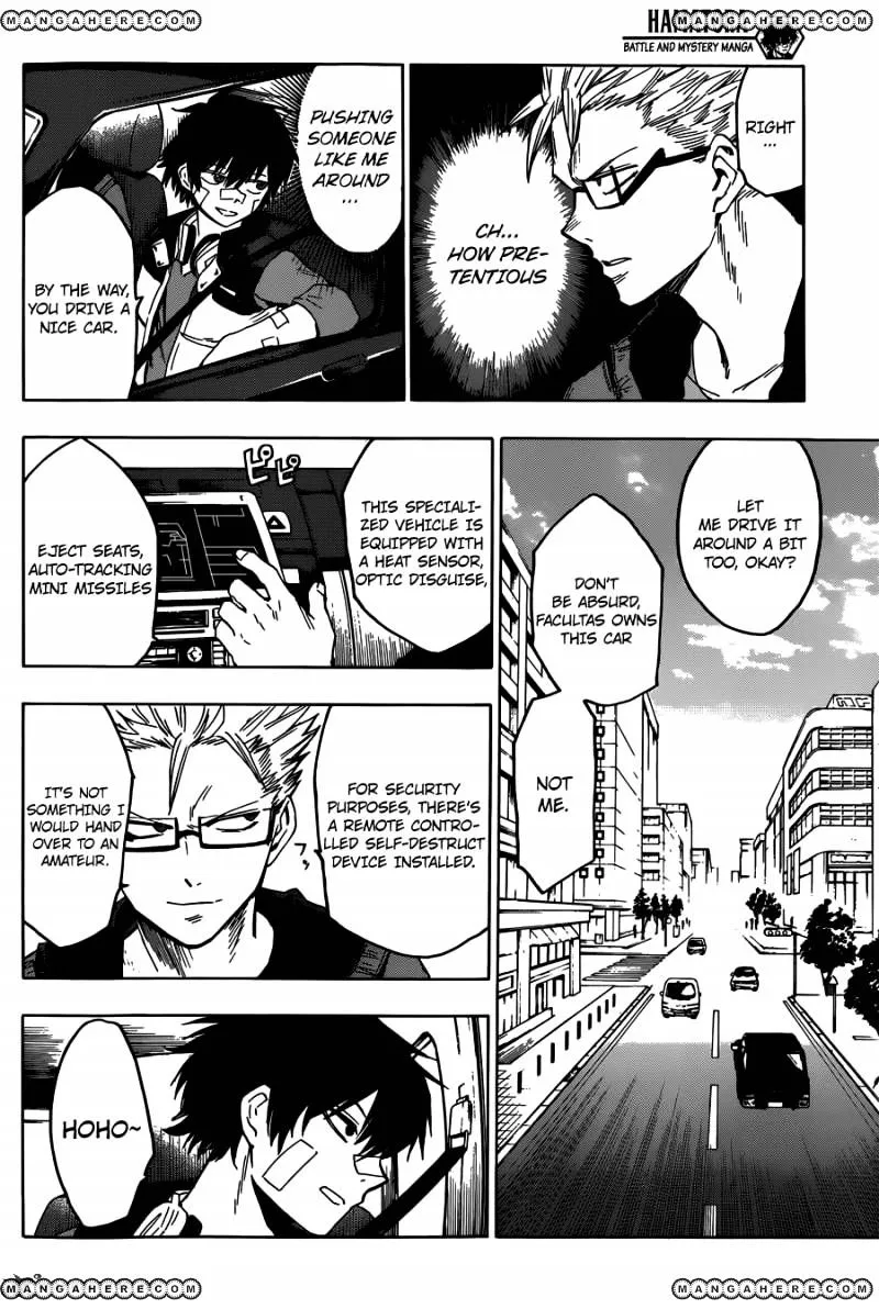 Read Hamatora - The Comic chapter 3 image 1 on Lezhin