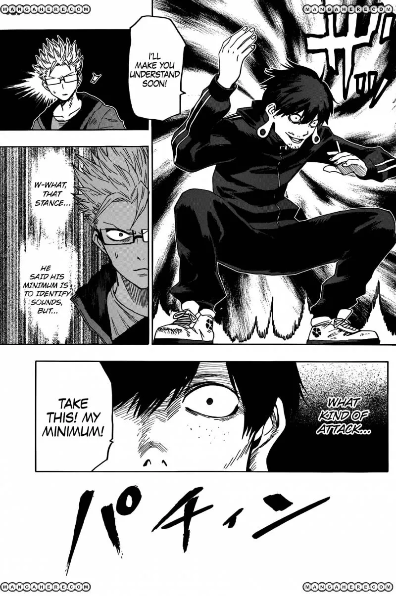 Read Hamatora - The Comic chapter 3 image 10 on Lezhin