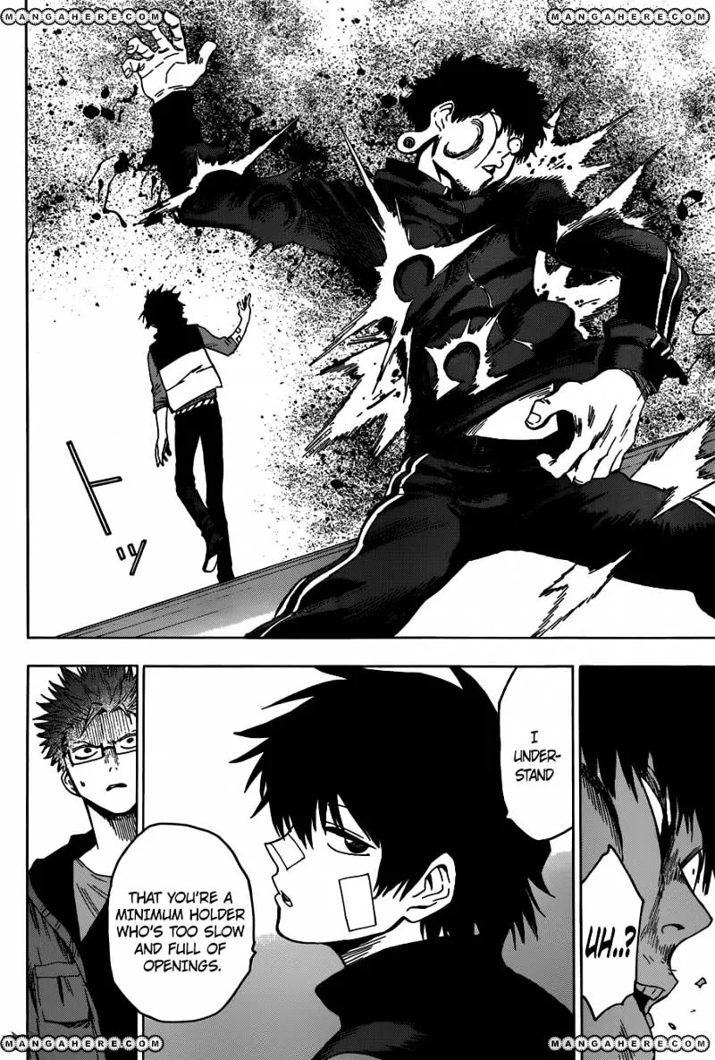 Read Hamatora - The Comic chapter 3 image 11 on Lezhin
