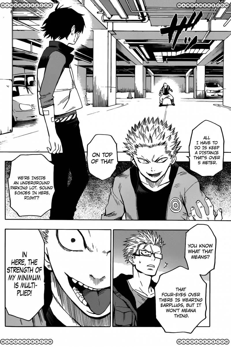 Read Hamatora - The Comic chapter 3 image 15 on Lezhin