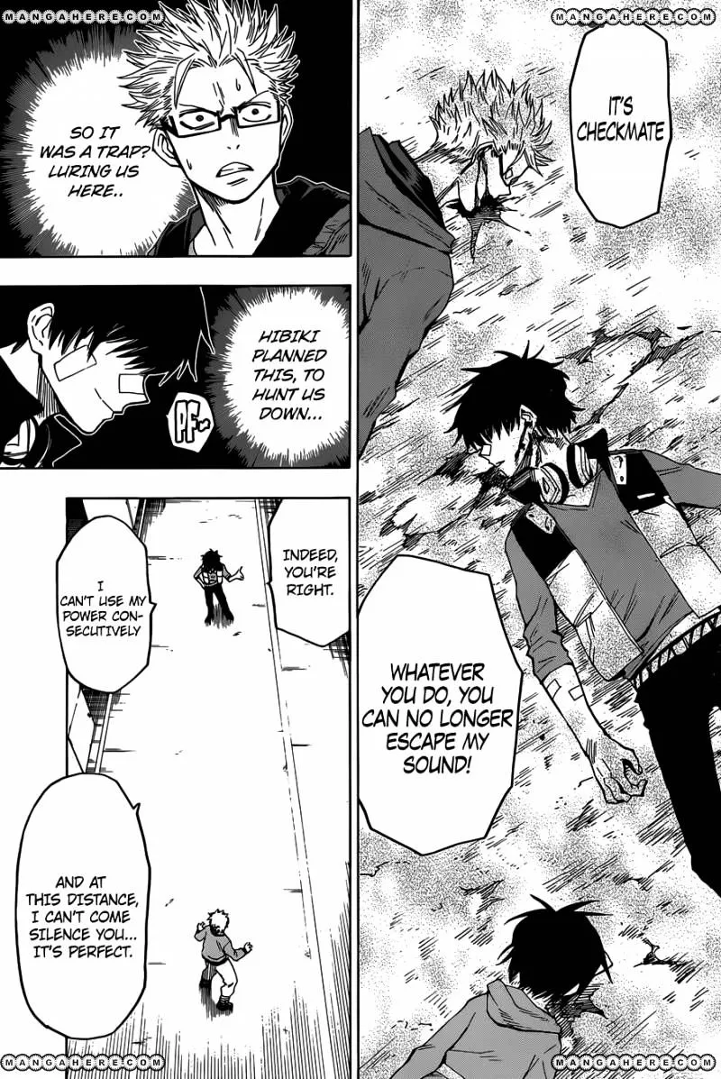 Read Hamatora - The Comic chapter 3 image 16 on Lezhin