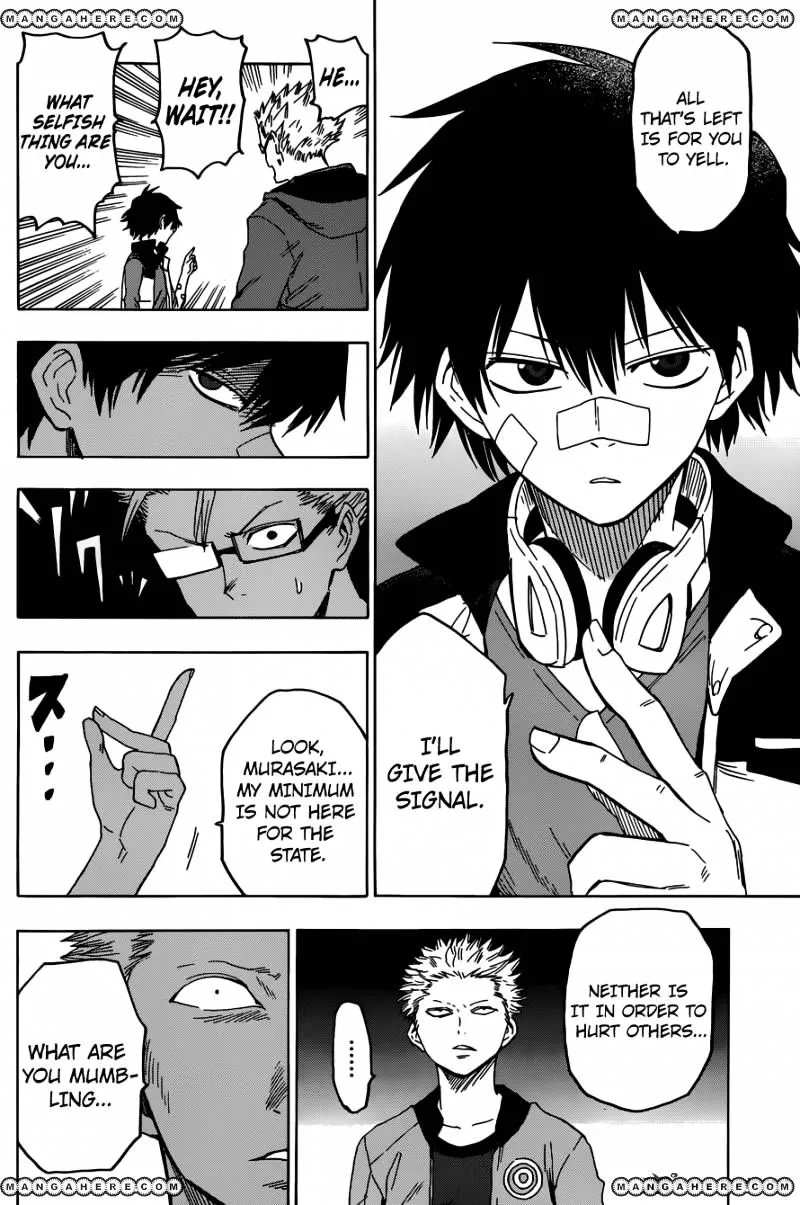 Read Hamatora - The Comic chapter 3 image 17 on Lezhin