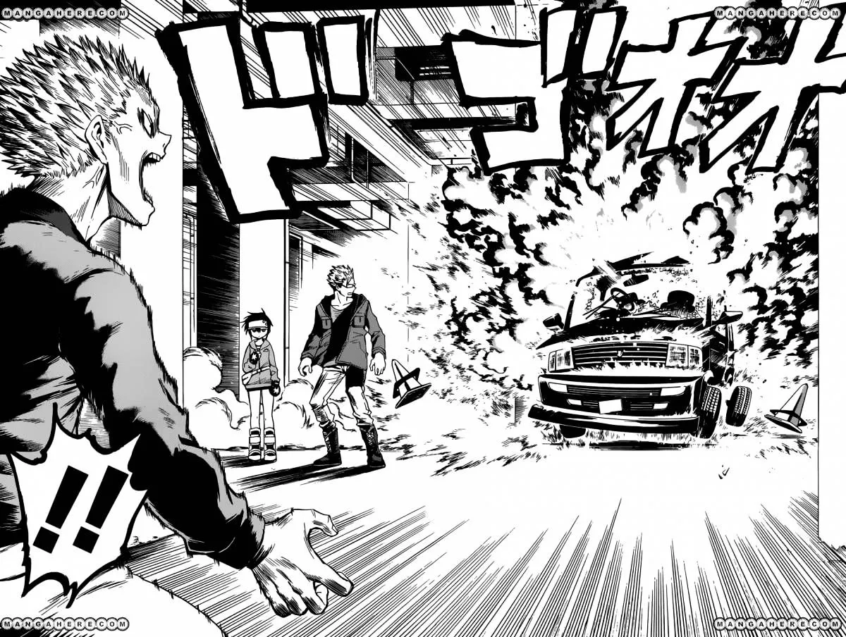 Read Hamatora - The Comic chapter 3 image 19 on Lezhin