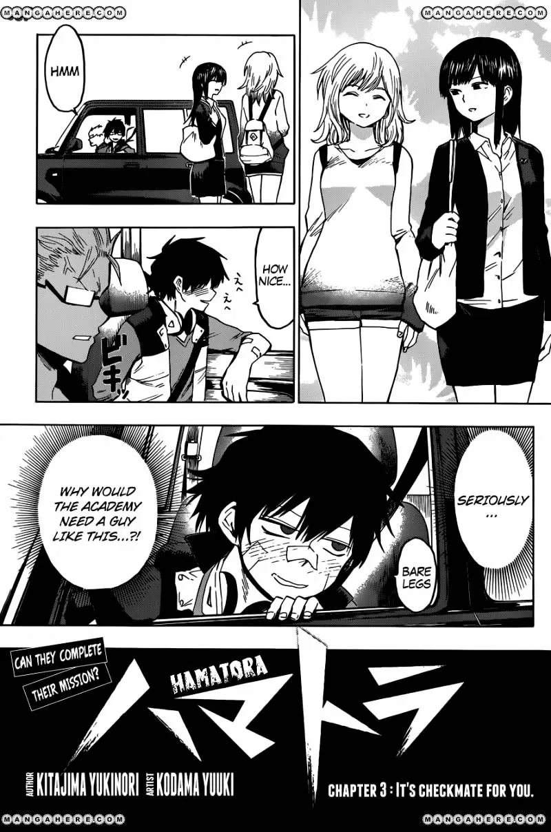 Read Hamatora - The Comic chapter 3 image 2 on Lezhin