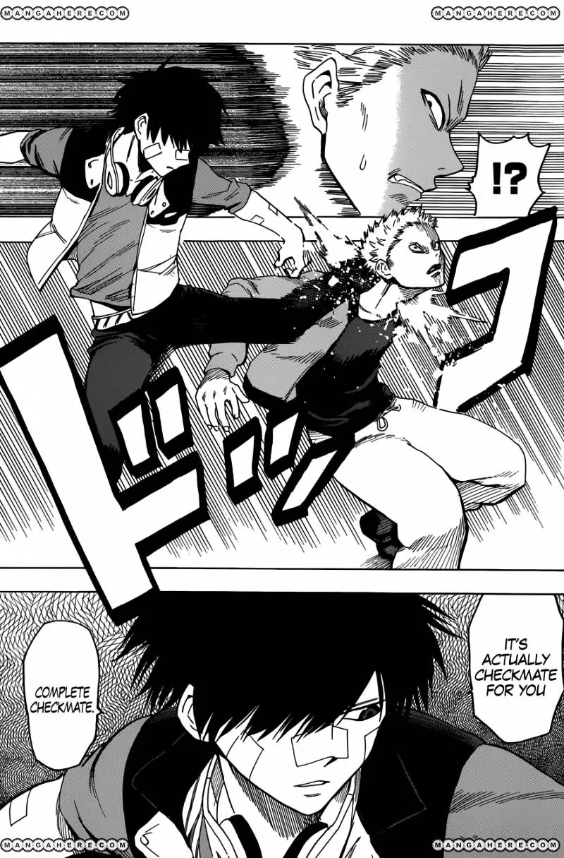 Read Hamatora - The Comic chapter 3 image 21 on Lezhin