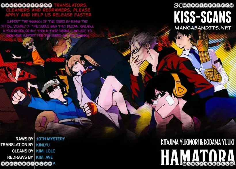 Read Hamatora - The Comic chapter 3 image 26 on Lezhin