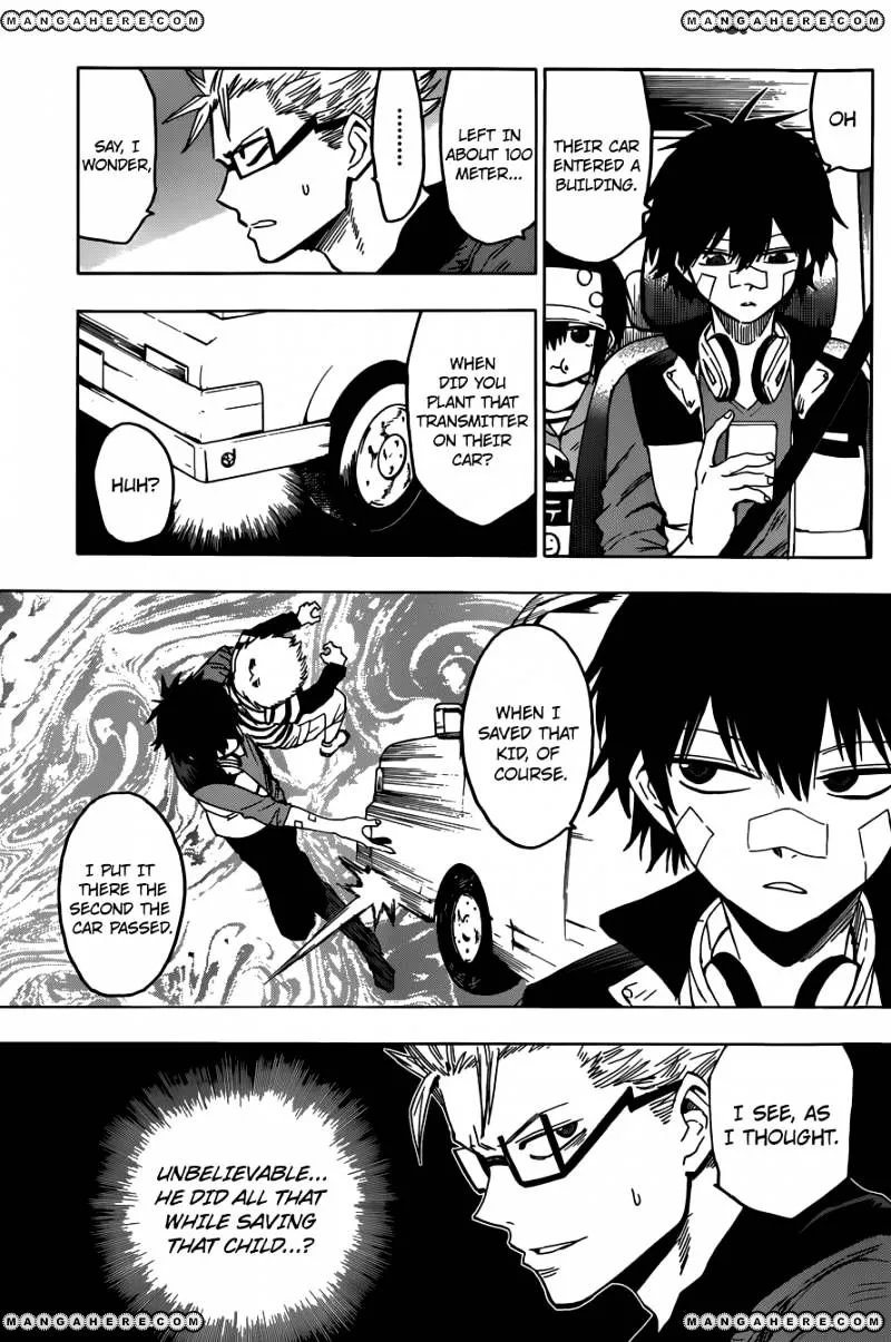 Read Hamatora - The Comic chapter 3 image 4 on Lezhin
